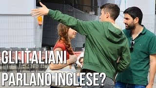 Gli Italiani parlano Inglese? - Esperimento Sociale - Relative