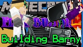 Minecraft - Flux Buddies #5 - Building Barney (Yogscast Complete Mod Pack)