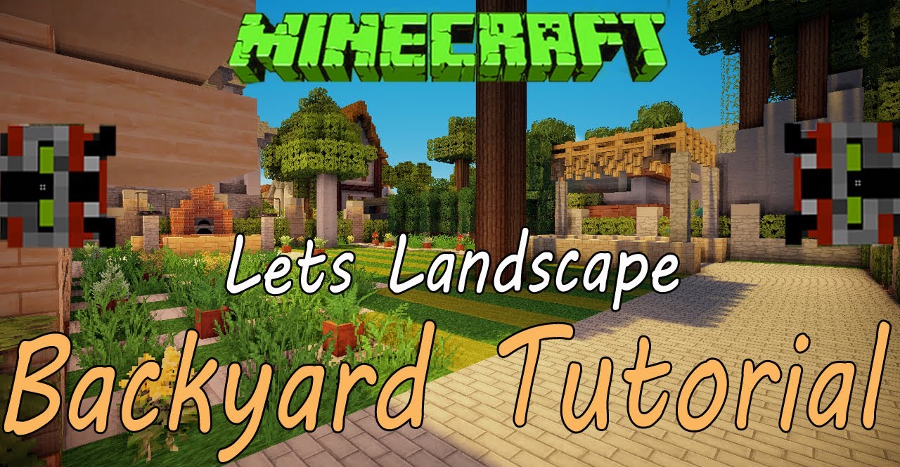 Minecraft Tutorial | Landscaping: Ep. 1 - YouTube