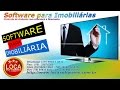 Software imobiliria software para imobiliria imobilirias   - youtube