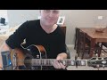 ♪♫ Crowded House - Fall At Your Feet (Tutorial)