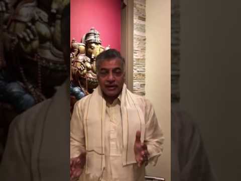 Message from Padmabushan Dr.Yarlagadda LakshmiPrasad on the occasion of Chicago Association's Andhra Pradesh Cultural Festival, 