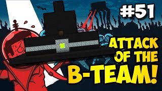 Minecraft: FLYING WITCH AIRSHIP!!! - Attack of the B-Team Ep. 51 (HD)