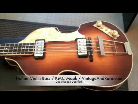 Hofner Violin Bass 1964 / Vintage&RareTV / Vintage Basses