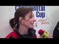 2011 WFG Continental Cup of Curling Draw 10 Media Scrum