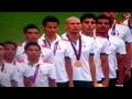 México campeón olímpico de fútbol en Londres 2012. Ceremonia de premiación