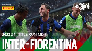 A STELLAR 4️⃣ GOALS EFFORT | INTER 4-0 FIORENTINA | EXTENDED HIGHLIGHTS 🏆🇮🇹???