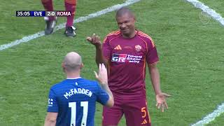 EVERTON 2-0 ROMA | FRIENDLY MATCH HIGHLIGHTS | LEGENDS GAME