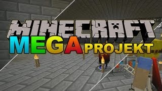 Spark's Keller-Chaos! - #034 - Minecraft: MEGA PROJEKT ft. SparkOfPheonix