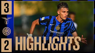 LAZIO 3-2 INTER | HIGHLIGHTS UNDER 20 | PRIMAVERA 1 2024/25 ⚽⚫🔵?