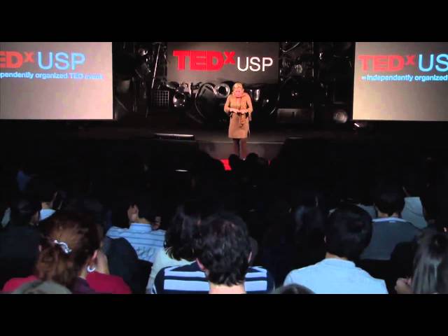 Aventurar-se pelas escolhas: Ligia Amadio at TEDxUSP