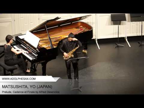 Dinant 2014 - Matsushita, Yo - Prelude, Cadence et Finale by Alfred Desenclos