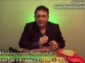 Video Horóscopo Semanal LEO  del 16 al 22 Septiembre 2007 (Semana 2007-38) (Lectura del Tarot)