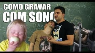 COMO GRAVAR COM SONO - F404 #53 Formula 404 Com Bruno Motta Leandro Nassif Stand Up Comedy