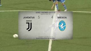 HIGHLIGHTS: Juventus Women vs Brescia | Serie A Play-off | 0-0 (5-4 pens.) | 20.05.2018