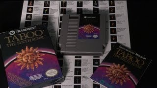 Taboo: The Sixth Sense (NES) James & Mike Play