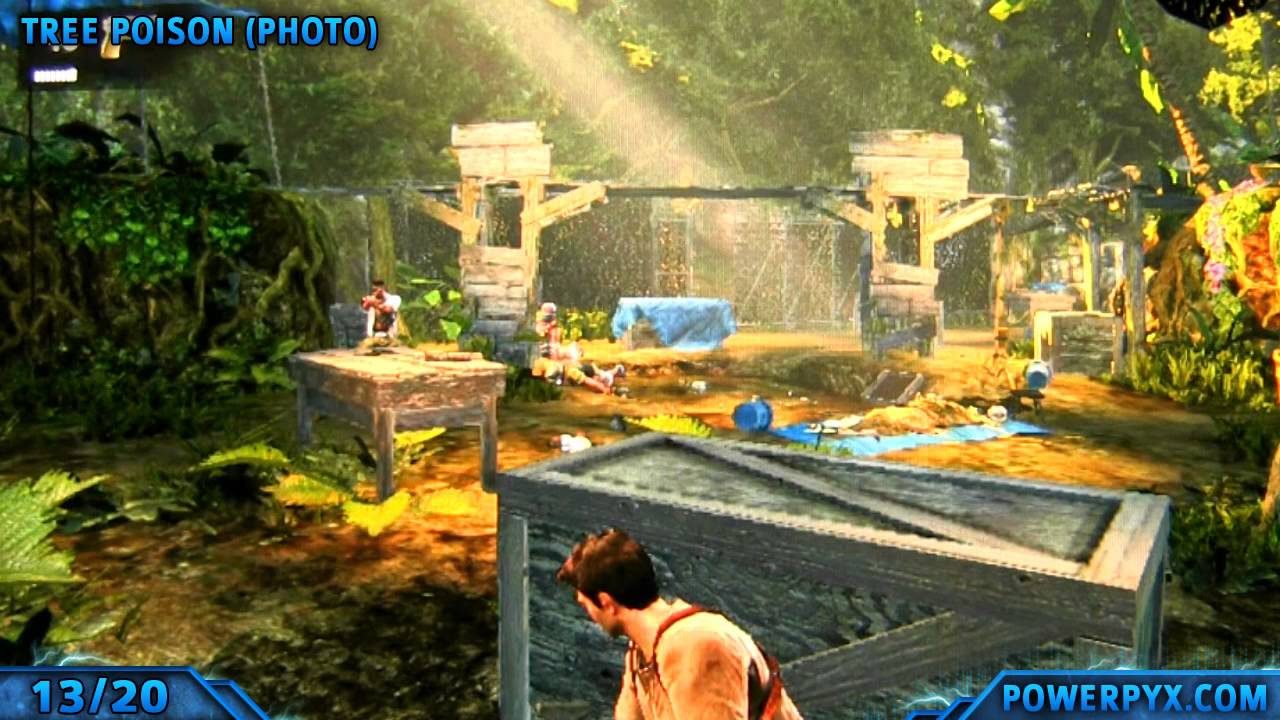 uncharted 3 all treasures