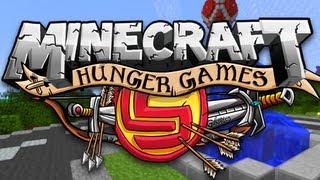 Minecraft: Hunger Games Survival w/ CaptainSparklez - Roller Coaster