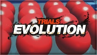 Trials Evolution | The Big Balls! (Trials Funny Moments)