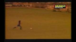 Maradona Gol del Barça al Madrid