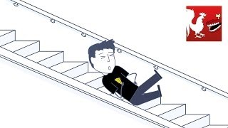 Rooster Teeth Animated Adventures - A Staircase of Assault