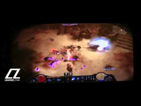 GC 2010: Геймплейное видео из Diablo III