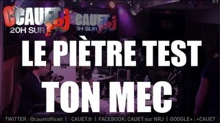 Piètre annonce qu'il aime les b.... ! - C'Cauet sur NRJ