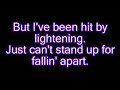 The Flame - Six Part Invention Lyrics