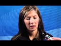 2012 Ford World Women's Curling Championship Draw 3 Media Scrum