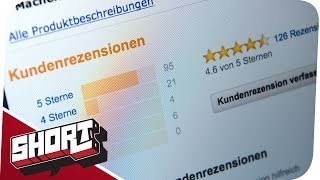 5 Sterne-Fake - Gekaufte Kommentare!