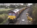 Rare footage of Track Renewal at Pembrey 11/12/2011