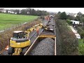 Rare footage of Track Renewal at Pembrey 11/12/2011