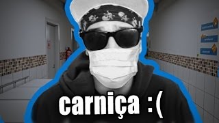 VÉI, HOSPITAL É UMA CARNIÇA!