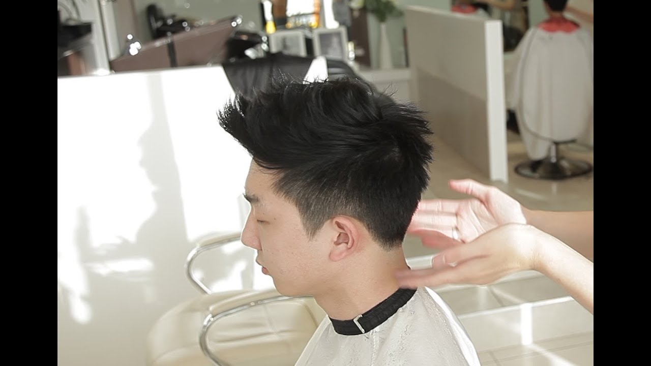 Jay Park (ë°ì¬ë²") Know Your Name - Haircut and Styling Tutorial ...