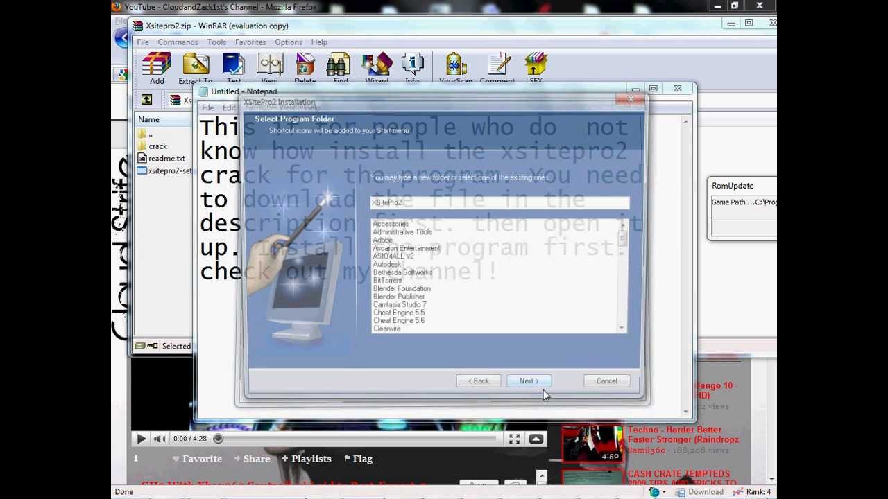 Xsitepro Torrent