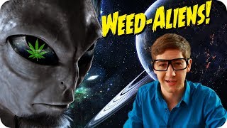 Marihuana-Aliens & harte Stunts! - YouTube Formate