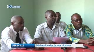 LIBREVILLE : Déclaration des jeunes victimes