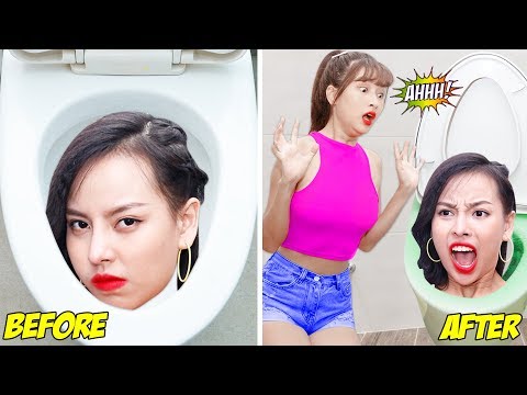 Girl DIY! TOP Funny Pranks On Friends / Prank Wars! BEST Funny DIY Pranks Compilation by T-TIPS