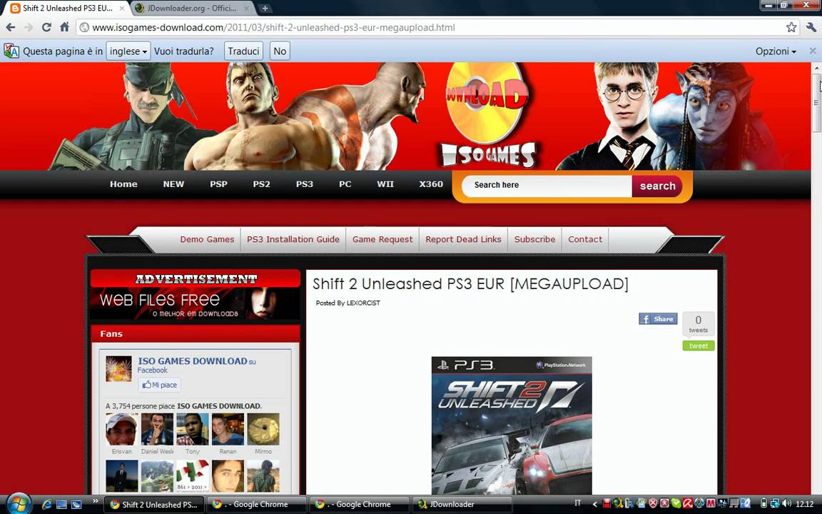 Come Scaricare Giochi Per PS3 - YouTube