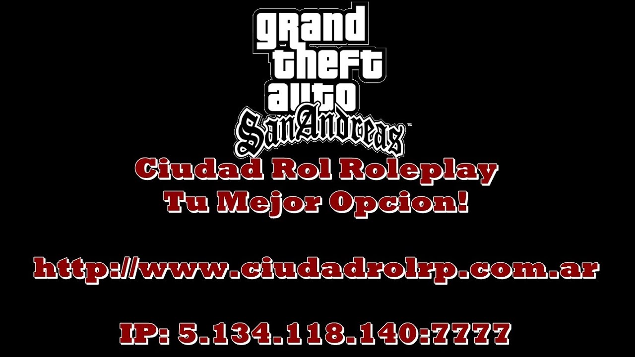 DESCARGAR SAN ANDREAS ROLEPLAY