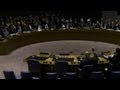 The UN Security Council unanimously passed a landmark resolution Friday ordering the destruction of Syria\'s chemical weapons and condemning a murderous poison gas attack in Damascus.Duration: 00:54