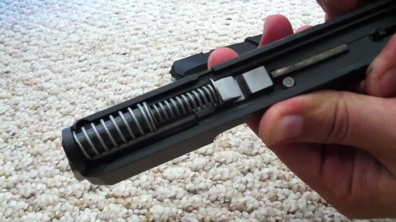 Glock 27 to Glock 26 conversion - YouTube