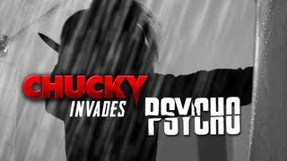 Chucky Invades Psycho - Horror Movie MashUp (2013) Film HD