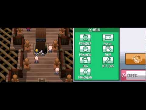 Pokemon Soul Silver Randomizer Nuzlocke Part 3: To Falkner!