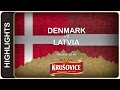 Дания - Латвия
