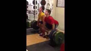 Tandem Clean and Jerk