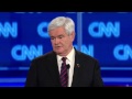 Gingrich: Palestine an 'invention'