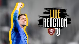 🔴? WATCH NOW: SALERNITANA VS JUVENTUS | LIVE REACTION💪⚪⚫??