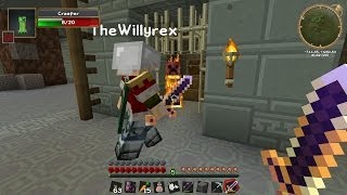 LA SENDA DEL MINOTAURO | #APOCALIPSISMINECRAFT2 | EPISODIO 92 | WILLYREX Y VEGETTA