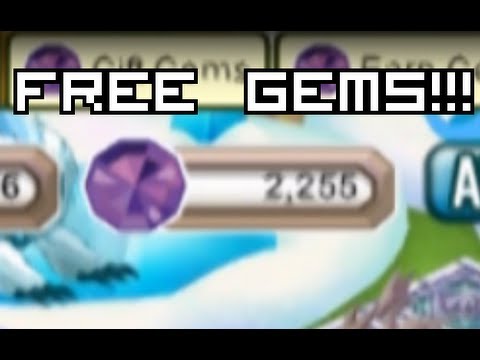 how do you get free gems on dragon city